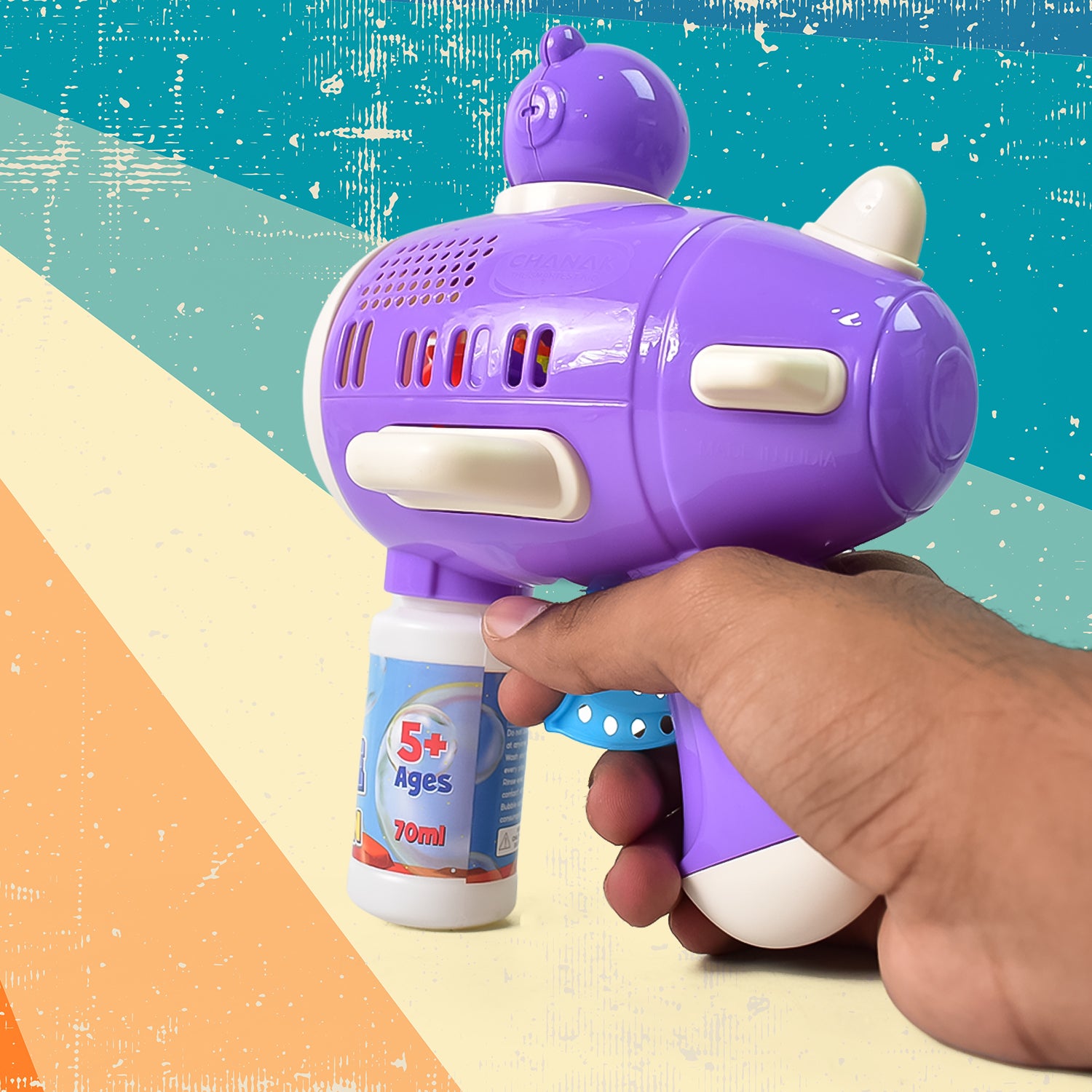 Space Bubble Gun Toy For Kids (With Solution) - Springkart 