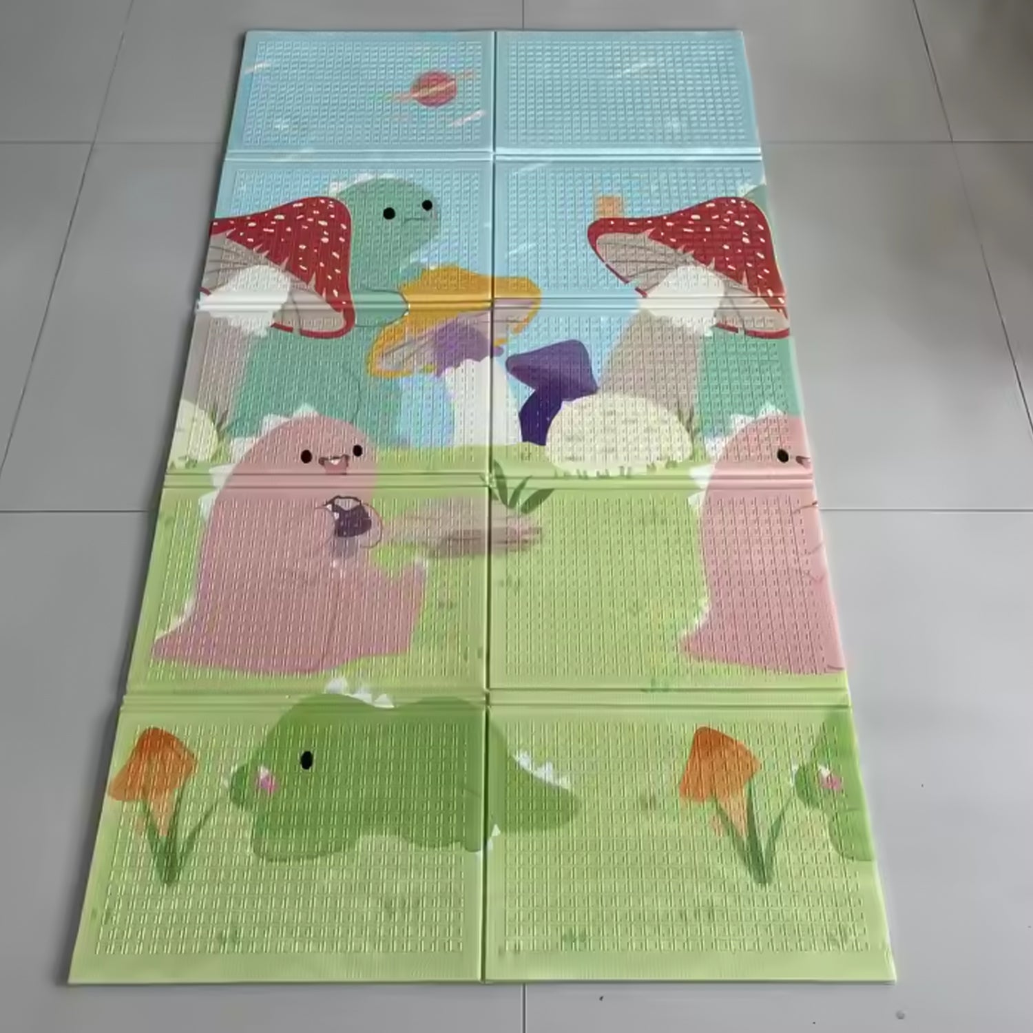 Baby Play Mat Foam Play Mat For Baby Floor Play Baby Crawling Mat (180200 Cm 1 Pc) - Springkart 
