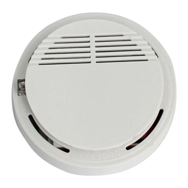 Smoke Alarm, Safety Smoke Detection Sensor System with Alarm Easy Installation and Maintenance Free for Small Family, Hotel, and Apartment