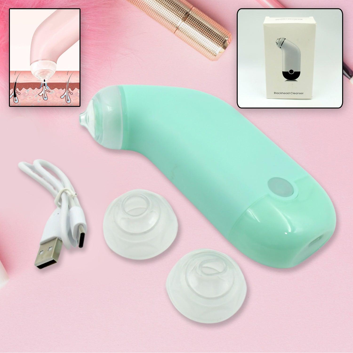 0288 Vacuum Blackhead Machine Reduce Spot Mini Handheld Lifting Massage Facial Blackhead Remover For Skin Care (1 Pc) - Springkart 