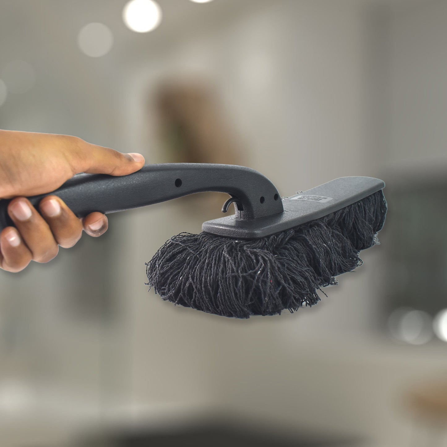 Foldable Car Dusting Brush 360rotation Car Dust Brush Exterior (1 Pc Big 42 Cm) - Springkart 