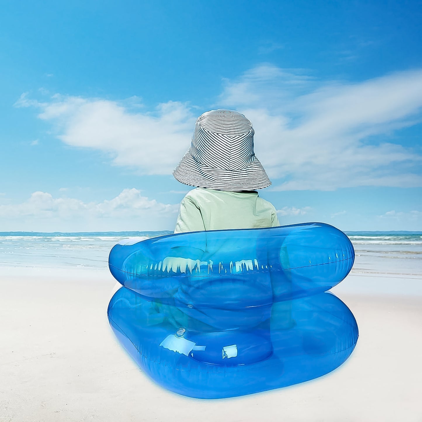 Inflatable Sofa Chair For Boys And Girls Suitable For Camping (28 Inch Approx 1 Set) - Springkart 