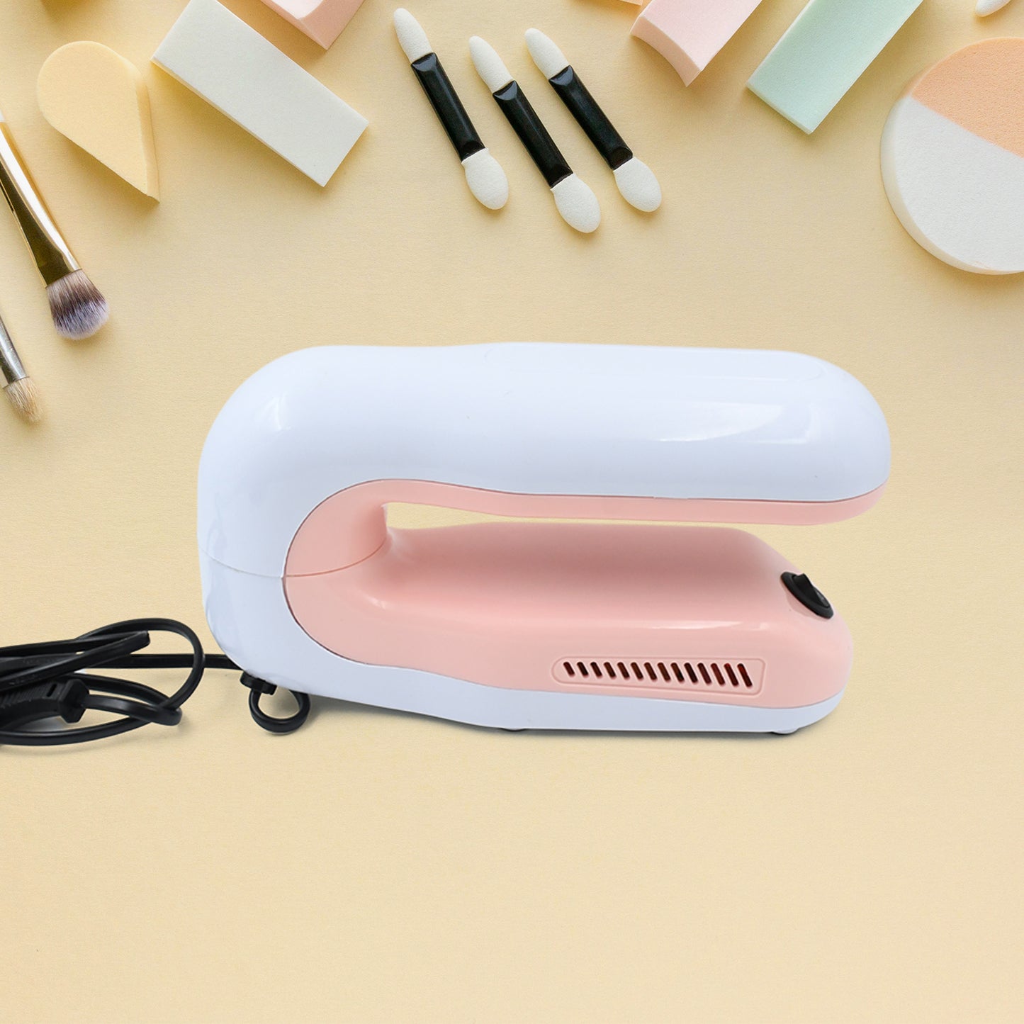 Professional Nail Art Nails Gel Uv Lamp Support 360-degree Rotation (1 Pc) - Springkart 