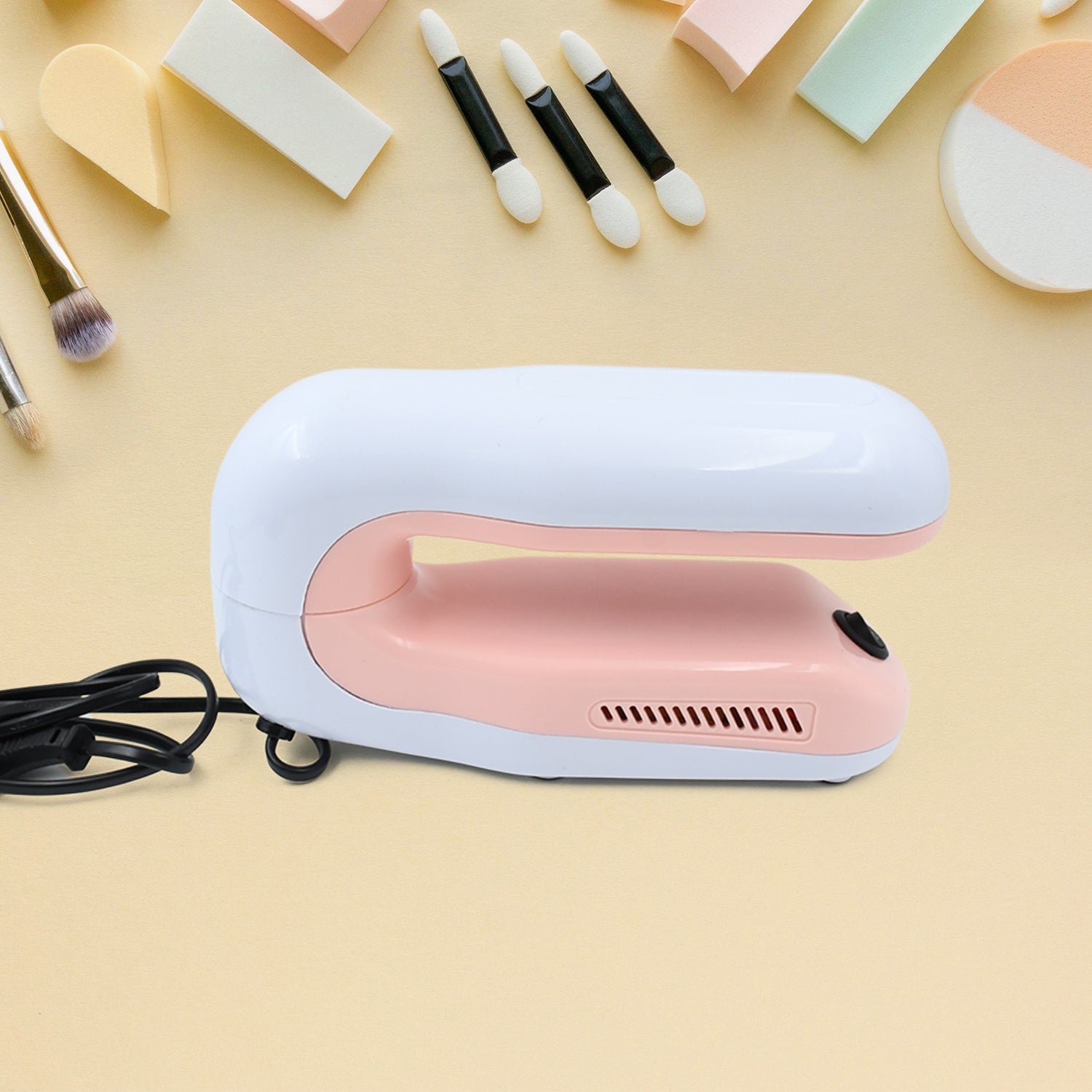 Professional Nail Art Nails Gel Uv Lamp Support 360-degree Rotation (1 Pc) - Springkart 