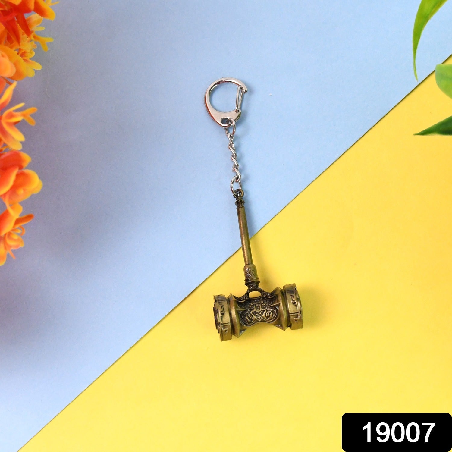 Durable Metal Keychain Stylish Functional - Springkart 