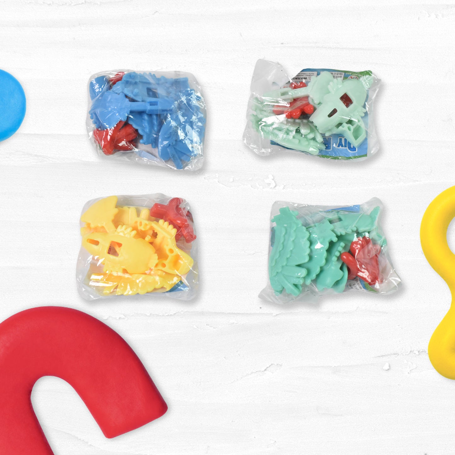 Small Diy Rio Birds Toy Promotional Toys Child Age Group 3-6 Yrs (1 Pc Mix Color Design) - Springkart 