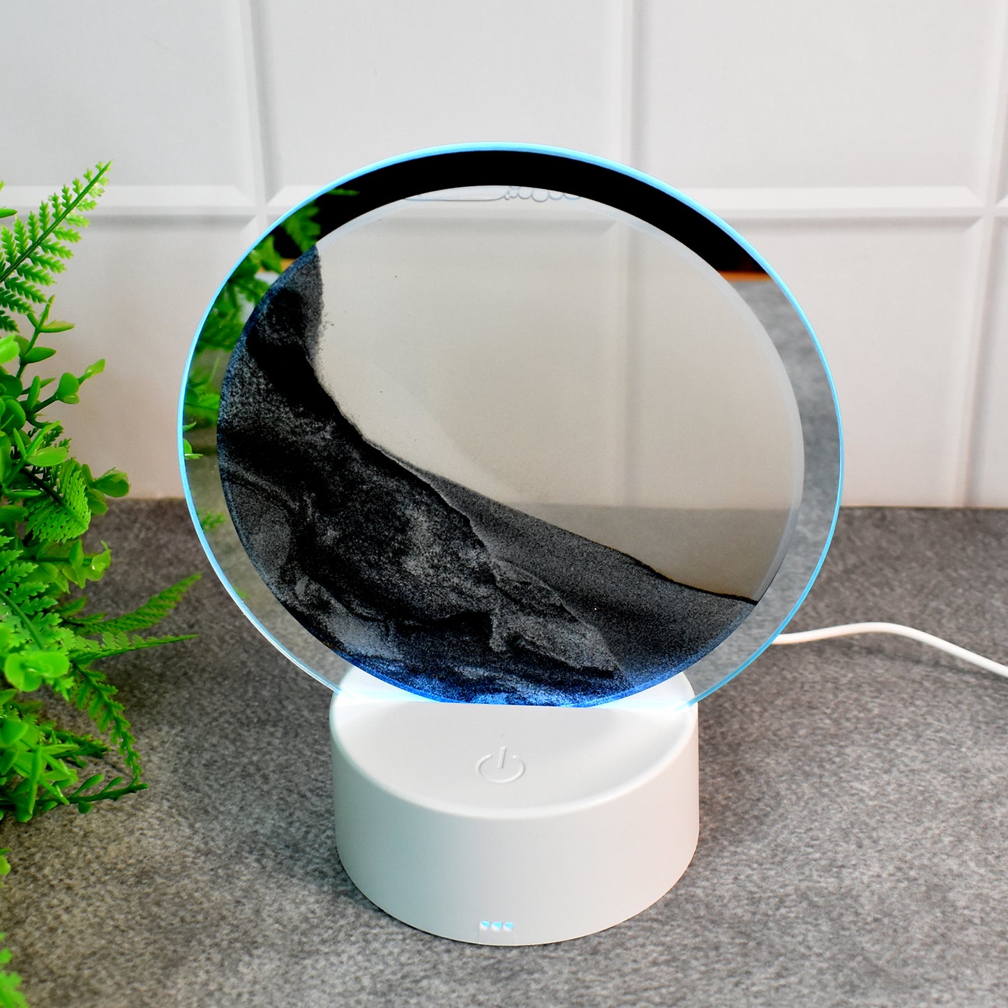 3d Liquid Motion Display With Led Light (1 Pc) - Springkart 