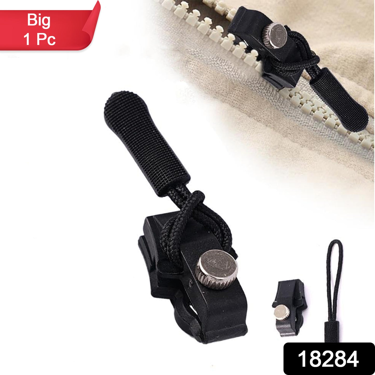 Portable Universal Detachable Zipper Slider (1 Pc Big) - Springkart 