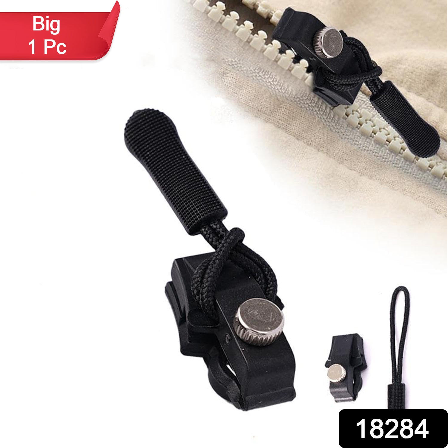 Portable Universal Detachable Zipper Slider (1 Pc Big) - Springkart 