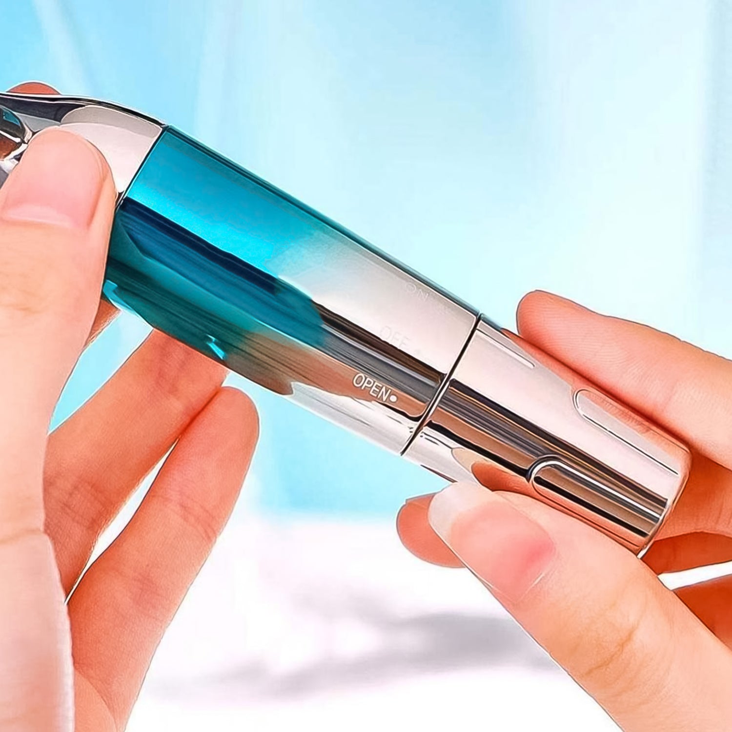 Face Vibratory Massager Facial Beauty Device (1 Pc) - Springkart 