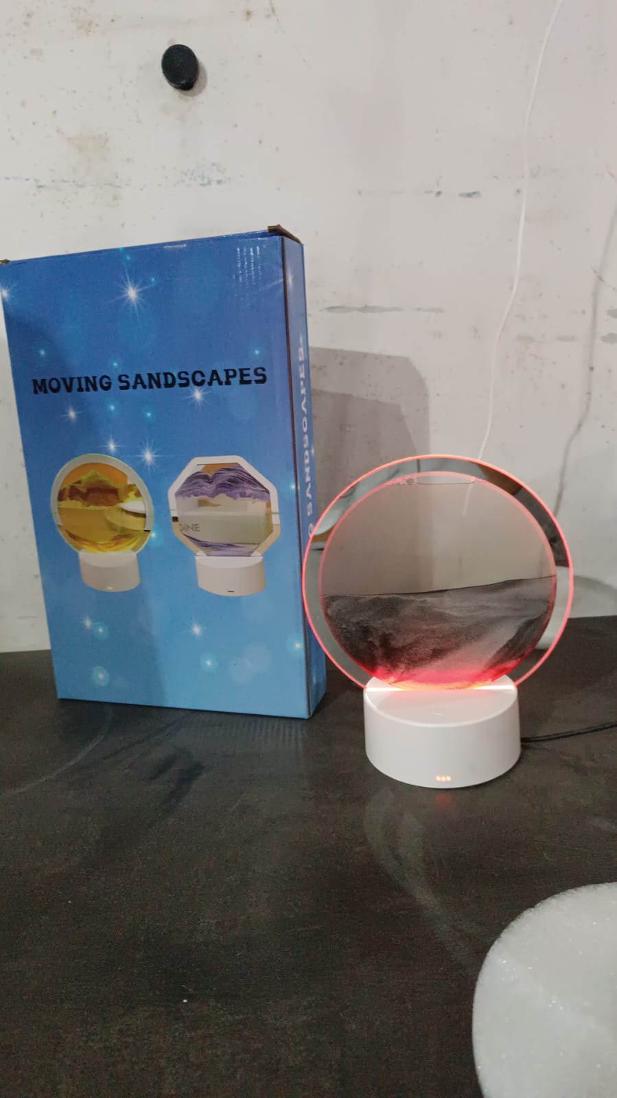 3d Liquid Motion Display With Led Light (1 Pc) - Springkart 