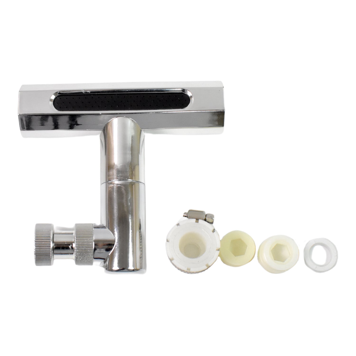 Plastic Multifunctional Universal Shower Head - Adjustable High Pressure Water Saving (1 Pc) - Springkart 