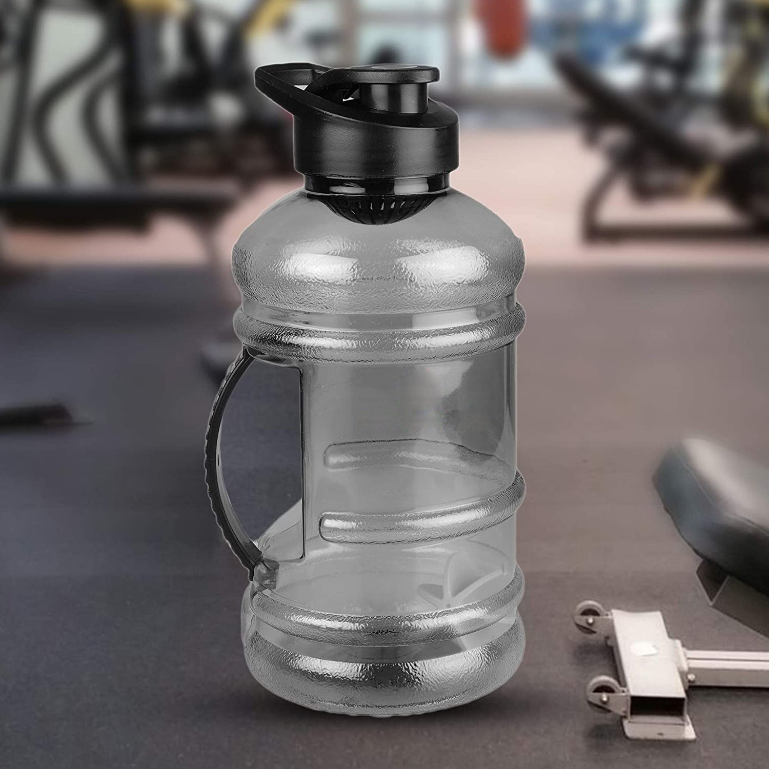 4828 Sports Gym 1.5 Liters Gallon Water Bottle With Mixer And Strainer - Springkart 