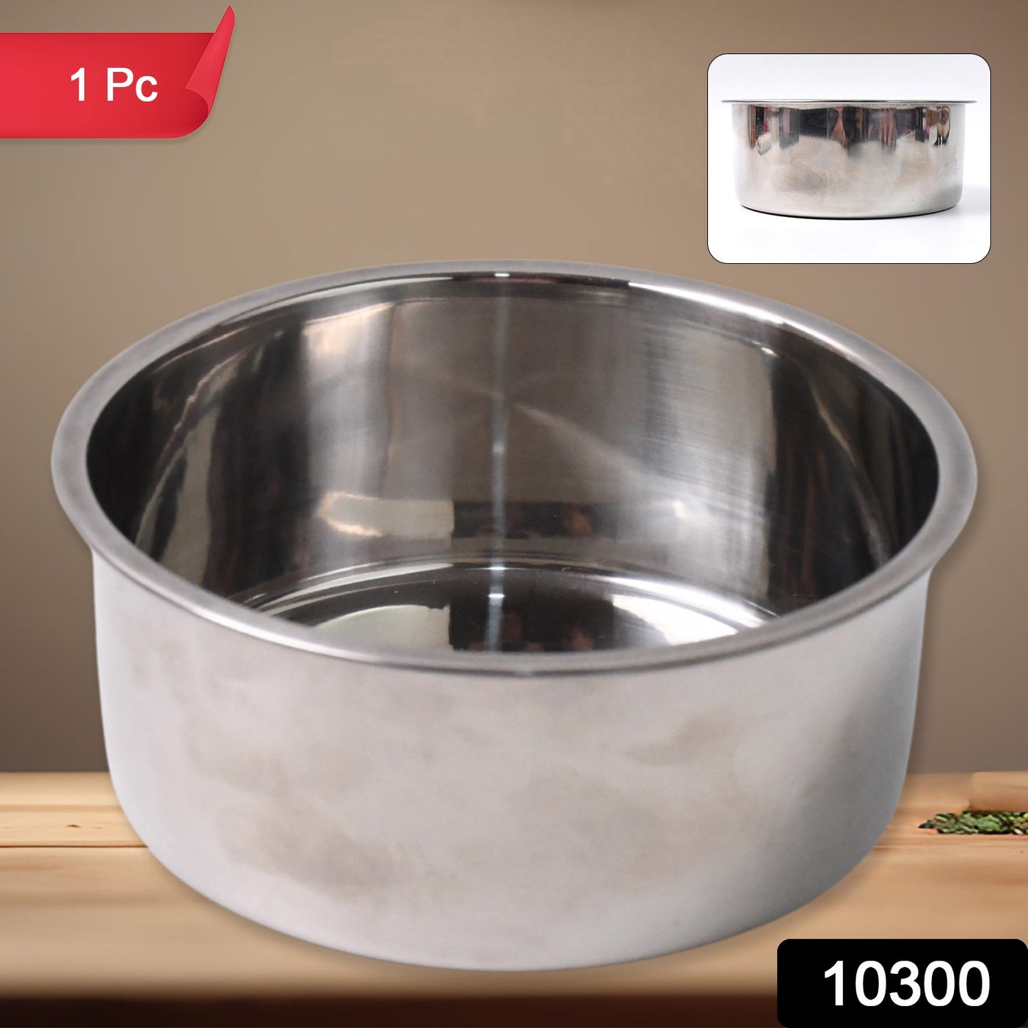Stainless Steel Table Small Dish Bowl Plate Set For Side Dish Sauce (1 Pc) - Springkart 