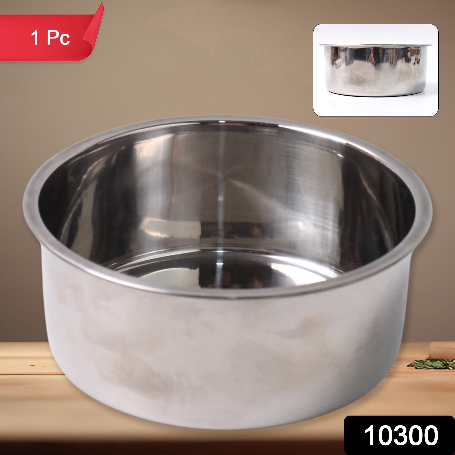 Stainless Steel Table Small Dish Bowl Plate Set For Side Dish Sauce (1 Pc) - Springkart 