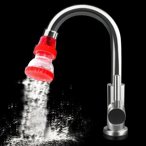 1450 Small Plastic 360-degree Shower Head Faucet - Springkart 