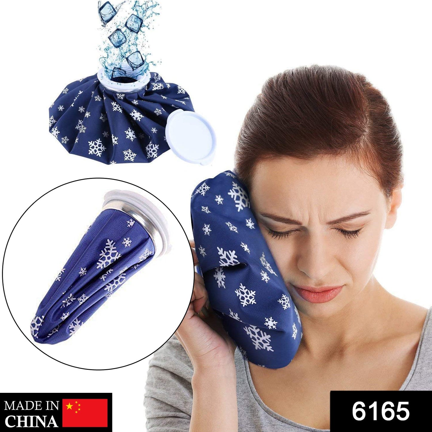 6165 Pain Reliever Ice Bag Used To Overcome Joints Pain In Body. - Springkart 