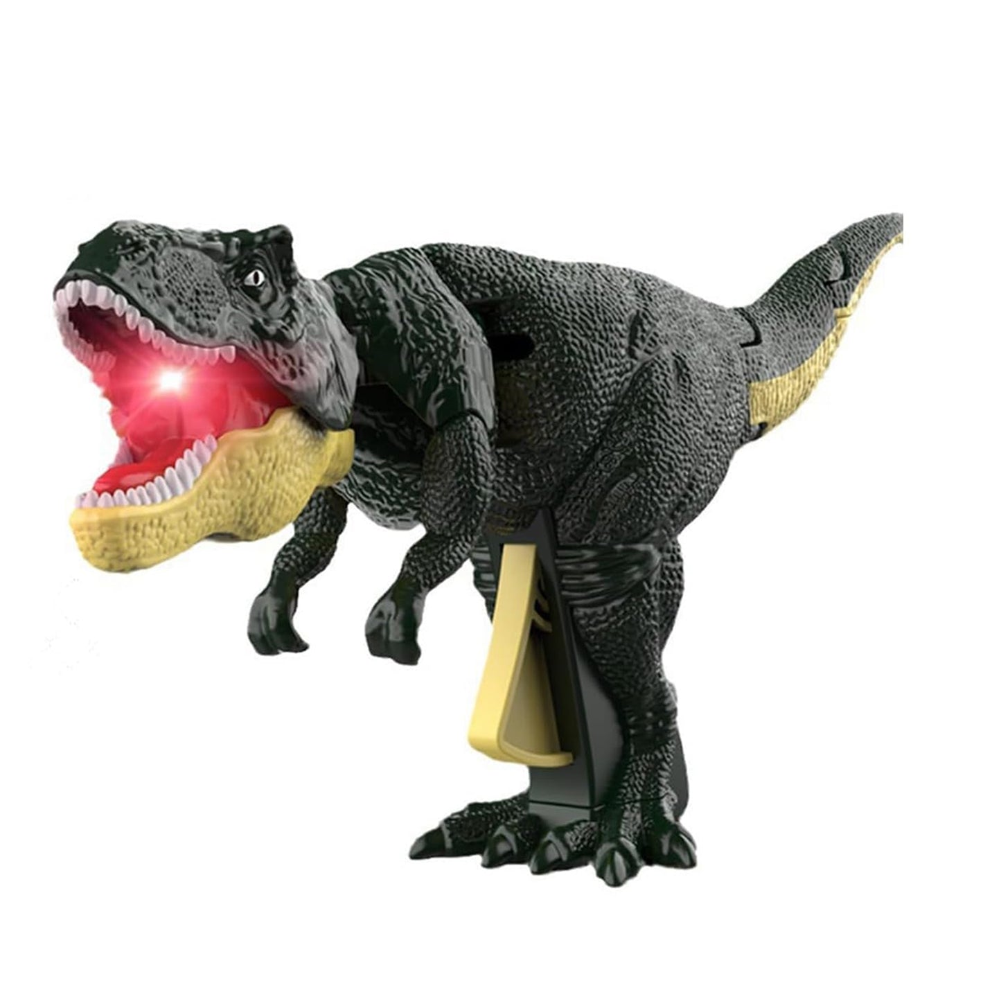 17969 Dinosaur Roaring Toys Trigger Dinosaurs Toys With Dinosaur Sound Lighting Model Vibrating Headmoving (3 + Years 1 Pc) - Springkart 
