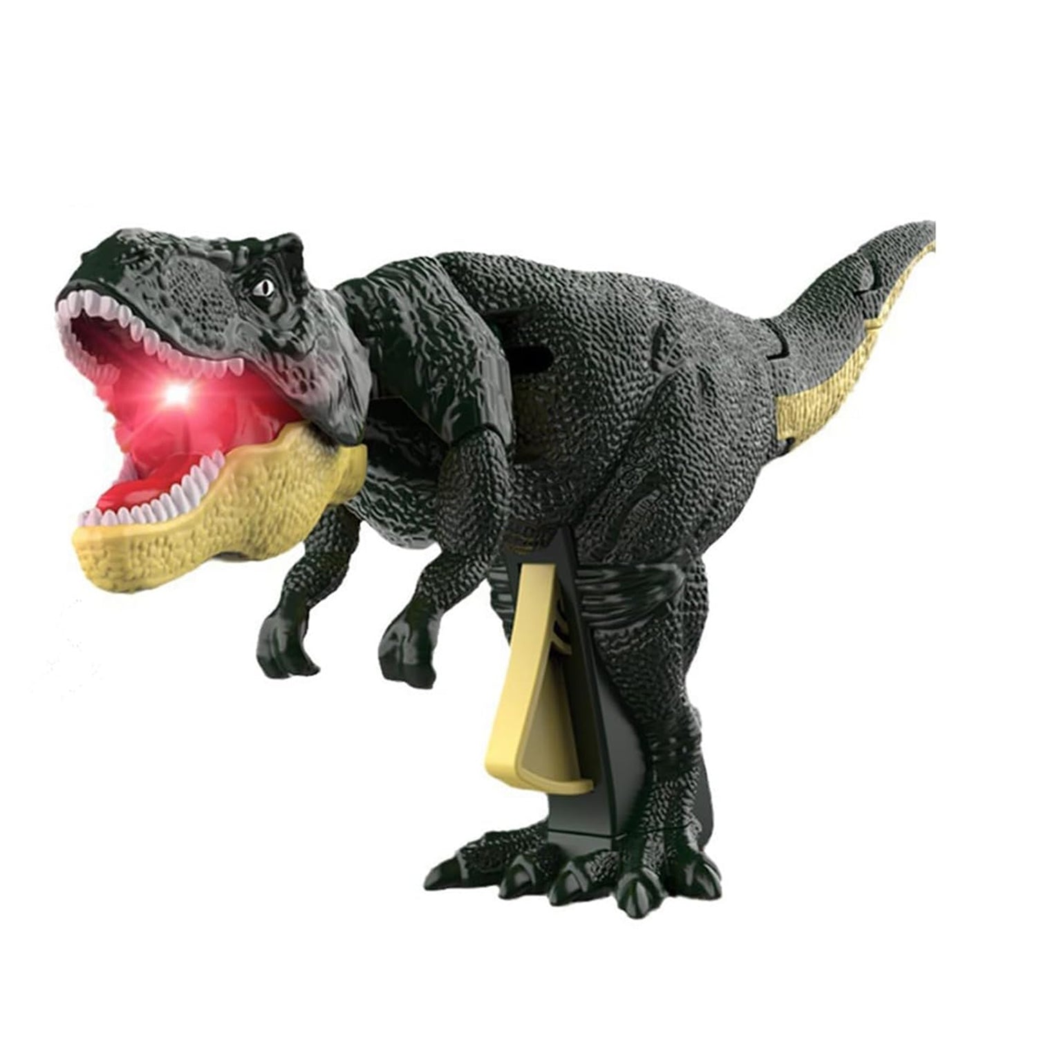 17969 Dinosaur Roaring Toys Trigger Dinosaurs Toys With Dinosaur Sound Lighting Model Vibrating Headmoving (3 + Years 1 Pc) - Springkart 