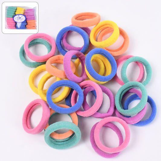 Mini Hair Ties Mini Hairlines Mini Hairbands (30 Pcs Set) - Springkart 
