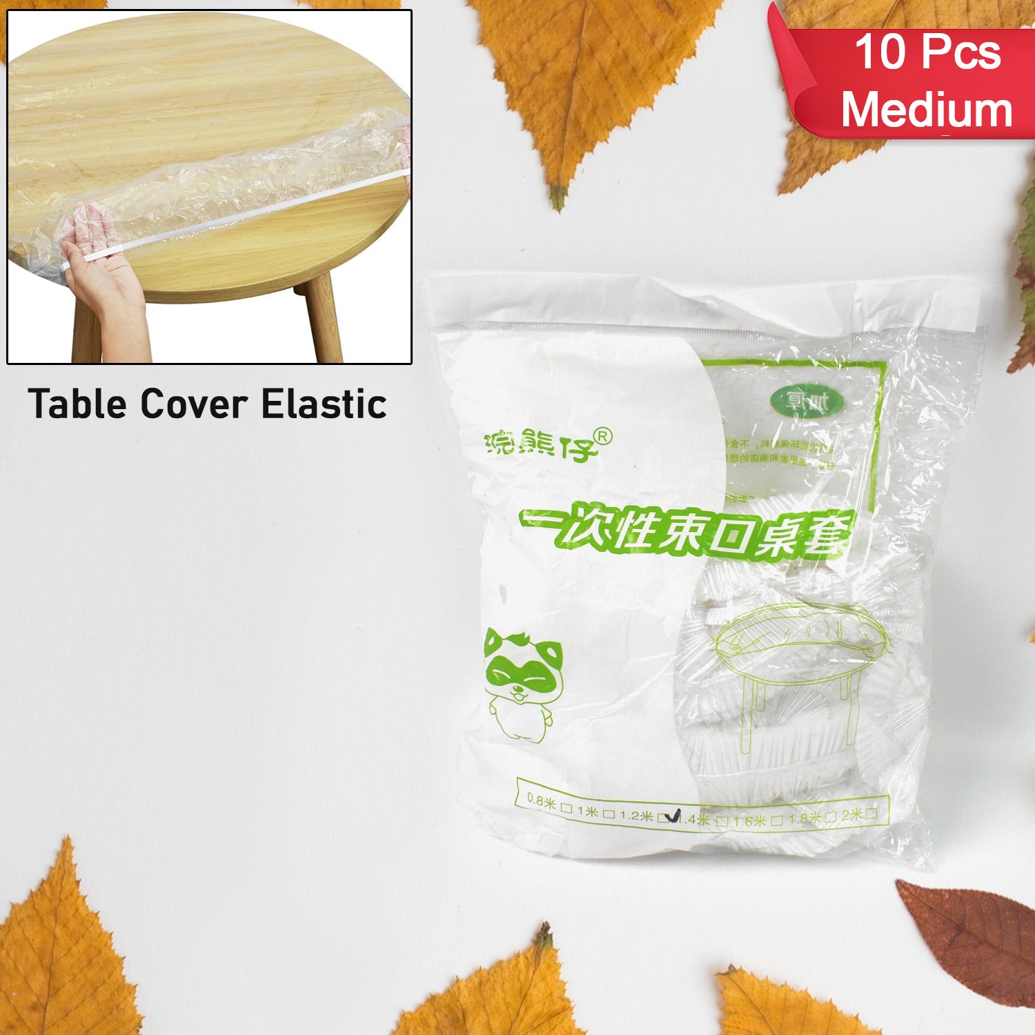 Medium Elastic Table Cover Bag Table Protector Bag 1.4 Mtr. (10 Pcs Set) - Springkart 