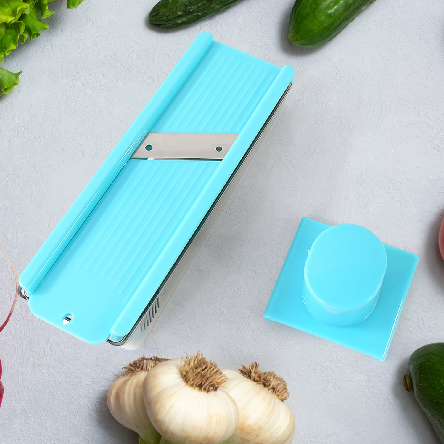 2-in-1 Multipurpose Vegetable Dry Fruit Slicer (1 Pc) - Springkart 