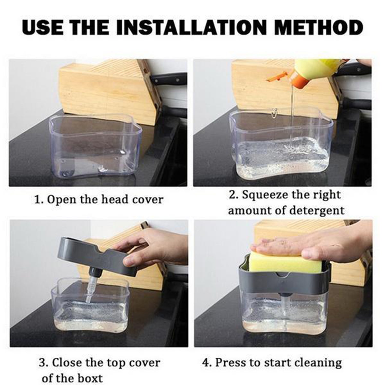 1274b Plastic Soap Pump Dispenser For Multipurpose Use - Springkart 