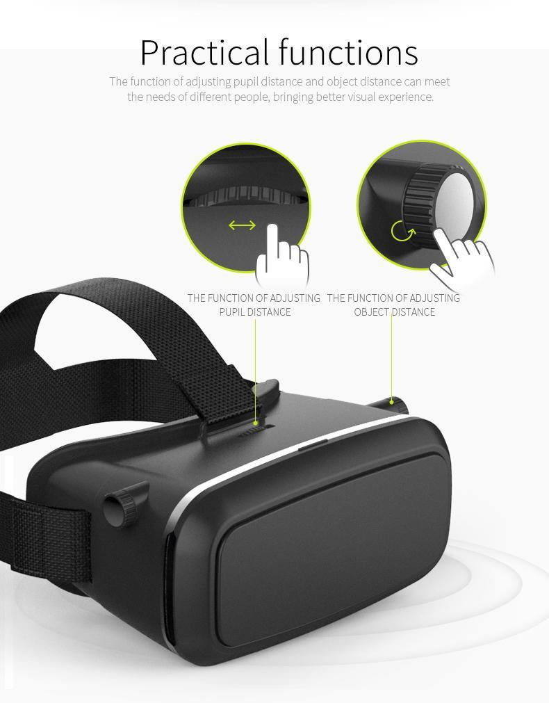 1447 Vr Pro Virtual Reality 3d Glasses Headset - Springkart 