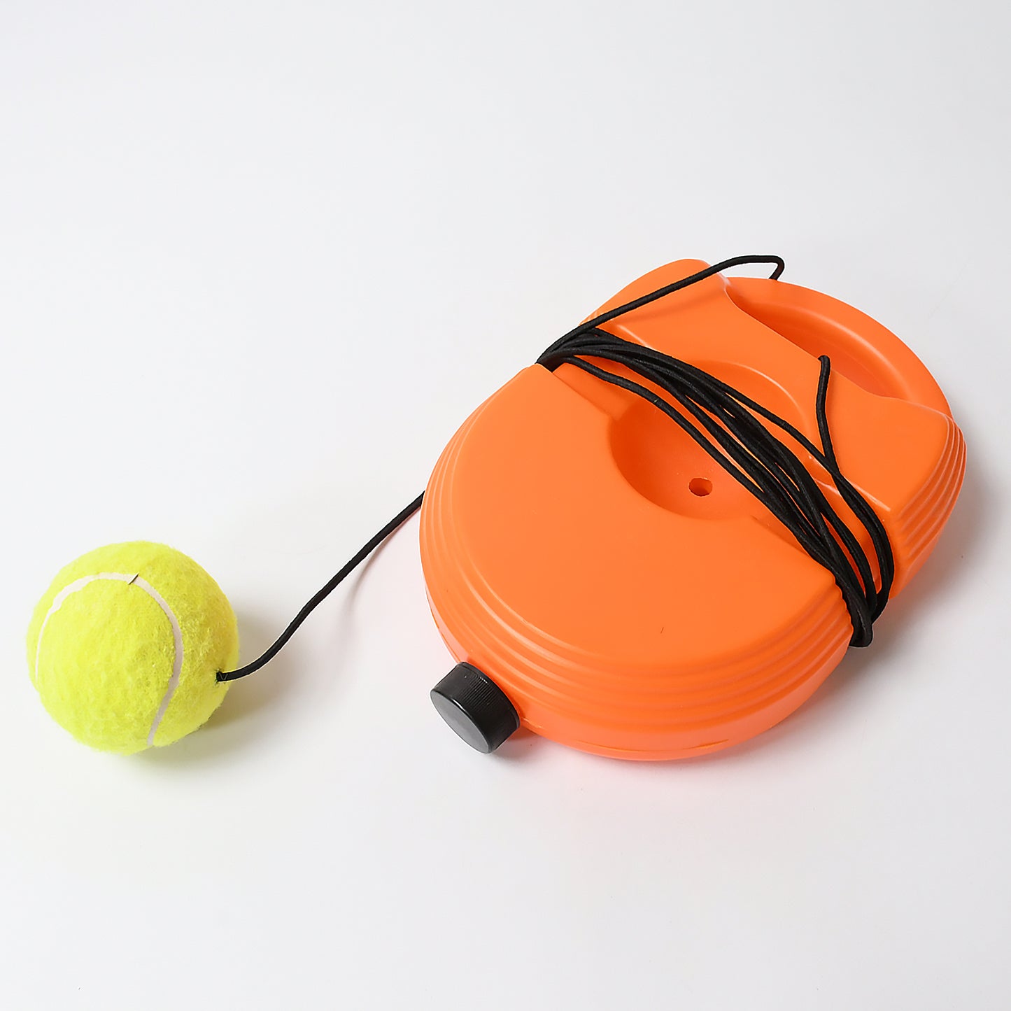 17599 Tennis Trainer Rebound Ball With String Convenient Tennis Training Gear Tennis Practice Device Base For Kids Adults - Springkart 