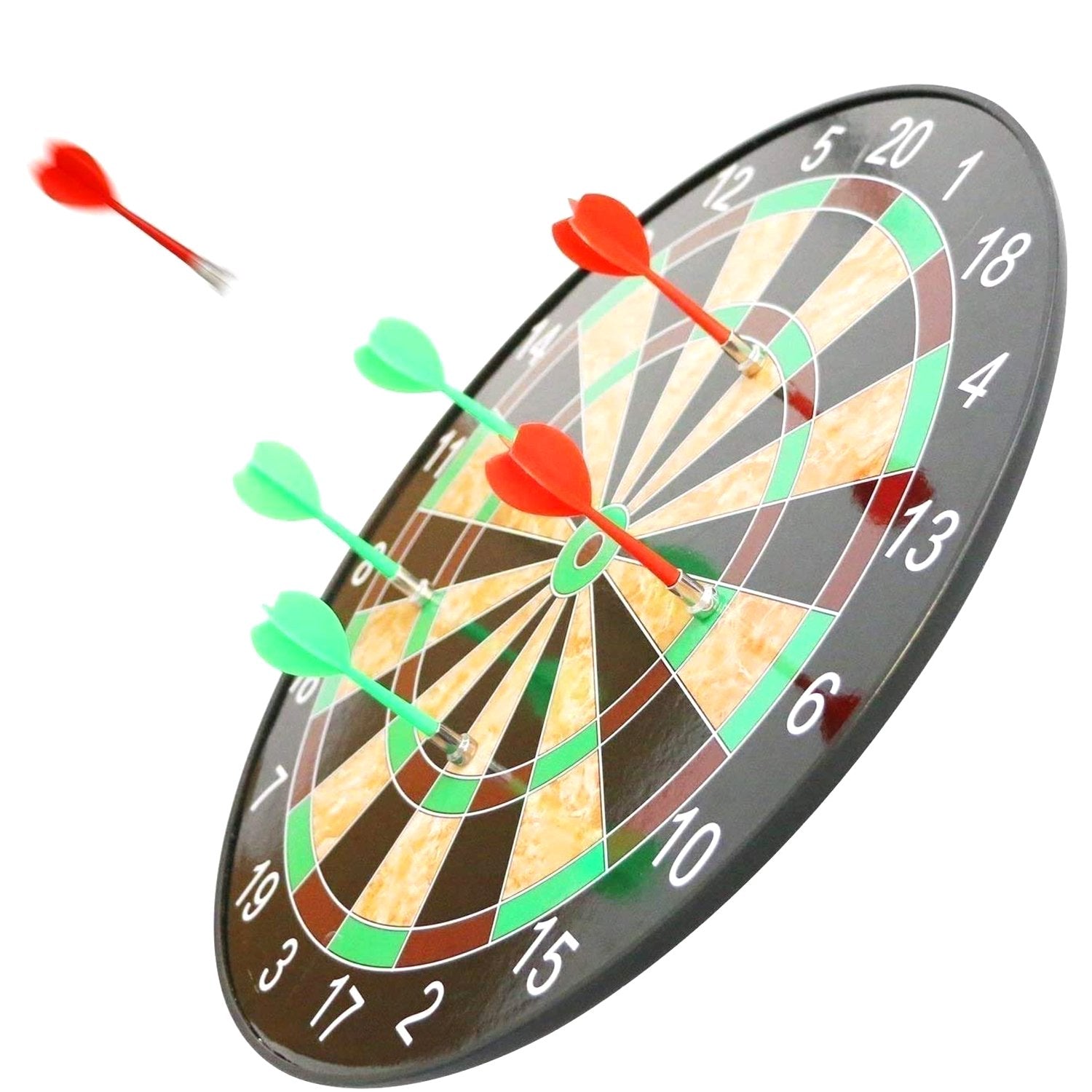4662 Portable Magnetic Score Dart Board Set - Springkart 