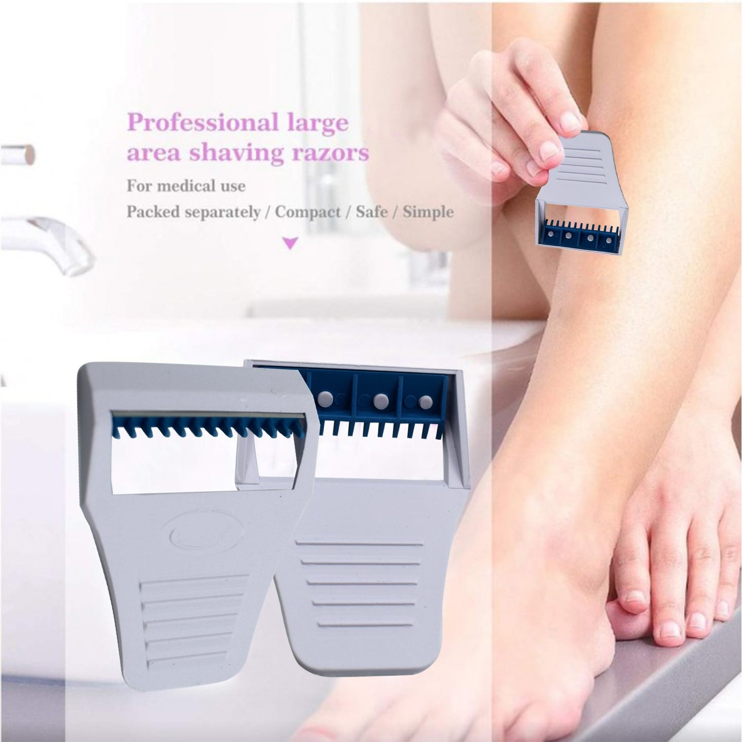 6012 Presents Body And Bikini Razor For Women - Springkart 