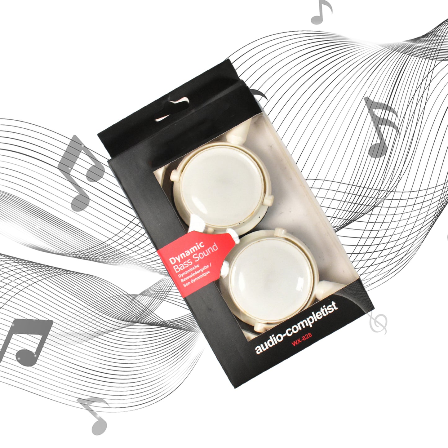 6397 Fold Able Stereo Headphones For Mobiles Dj Style High-performance Headphones Wired Headphones With Mic On-ear Headphones (1pc) - Springkart 