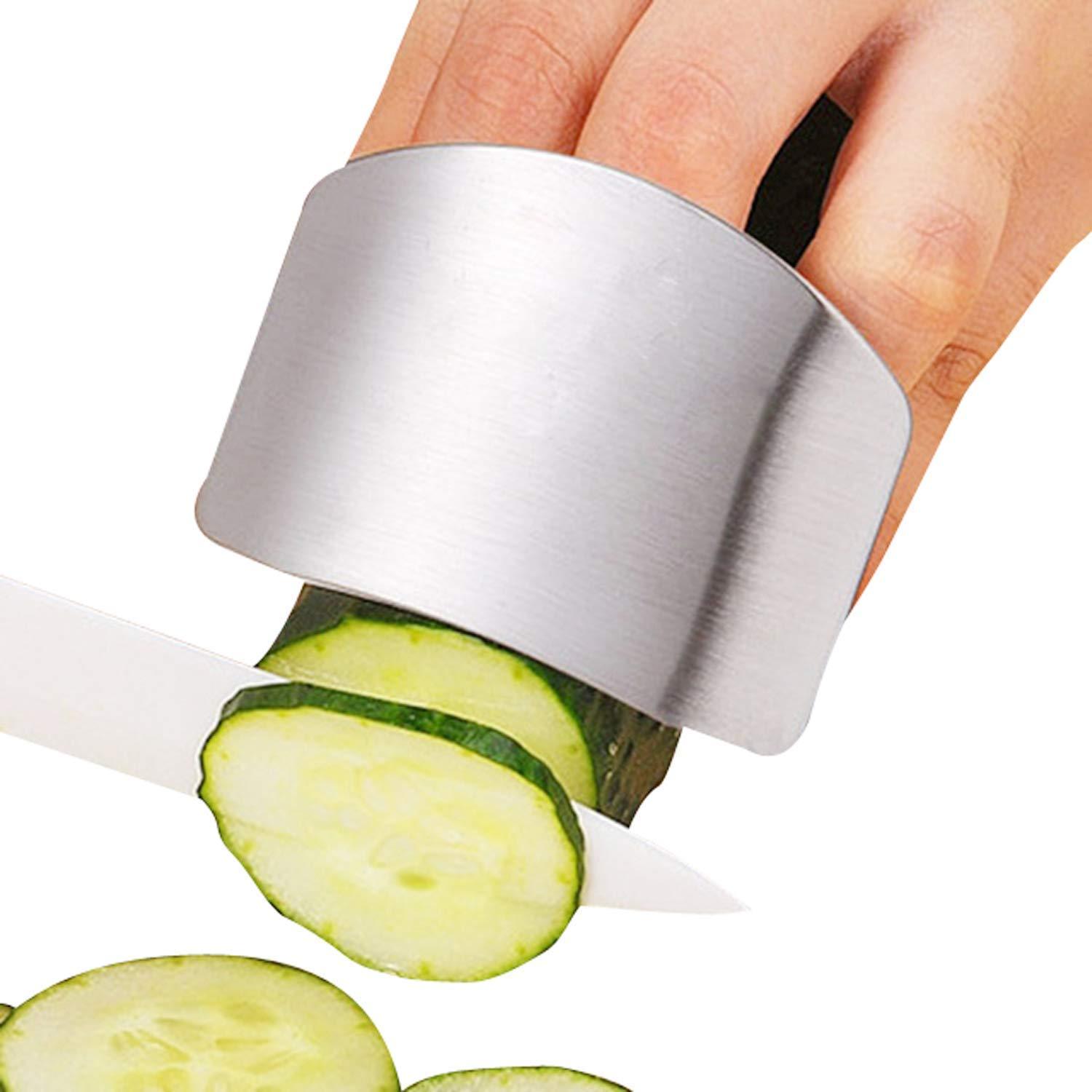2265 Stainless Steel Finger Guard Cutting Protector - Springkart 