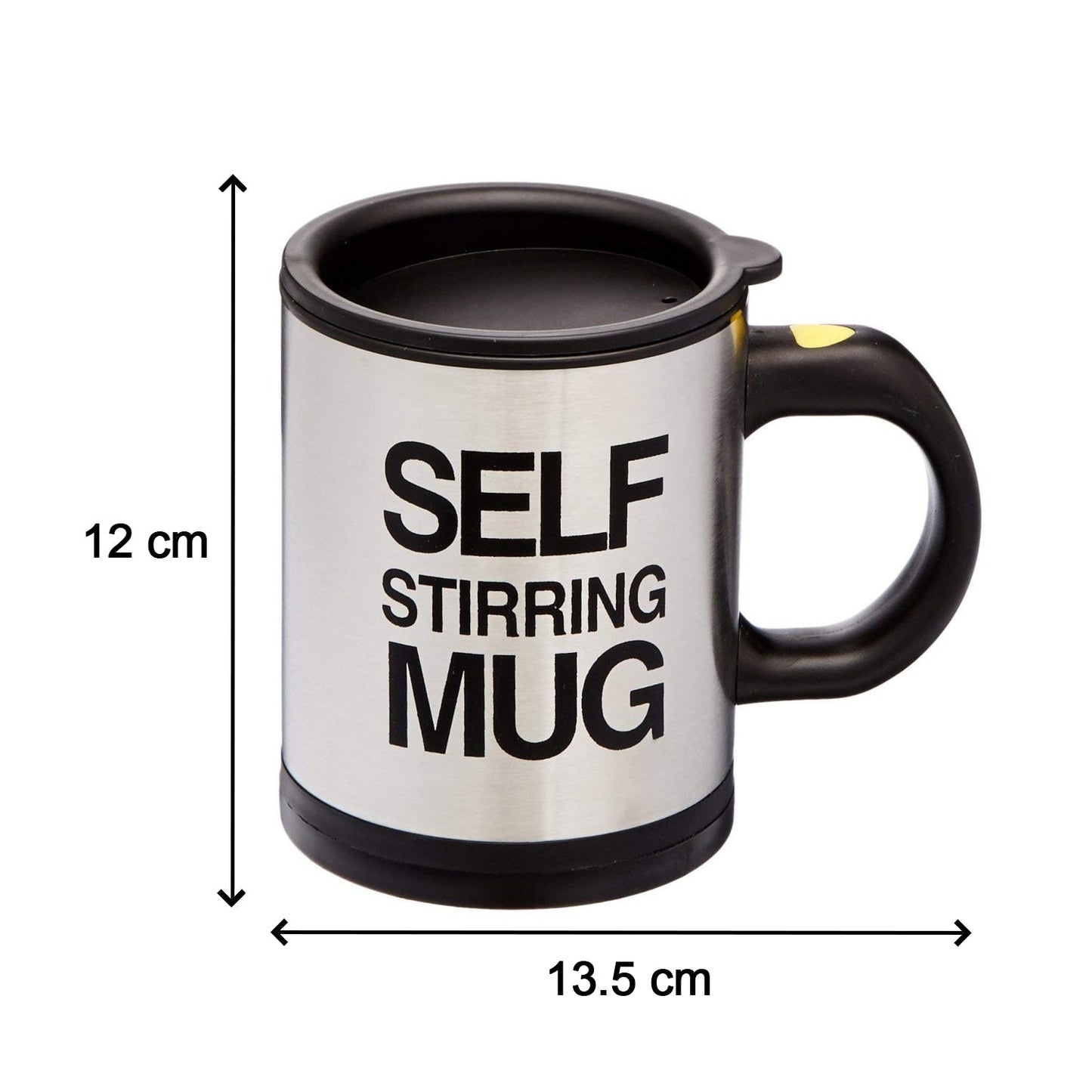 4791 Self Stirring Mug Used In All Kinds Of Household And Official Places For Serving Drinks Coffee And Types Of Beverages Etc.