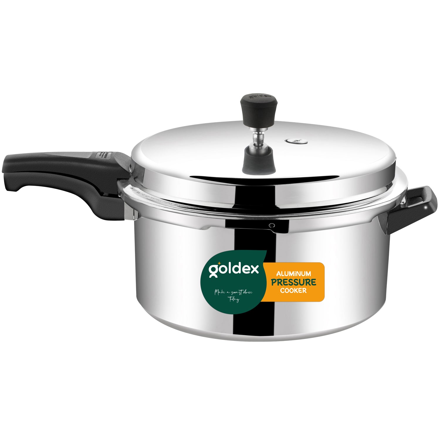 Aluminium Classic Goldex Pressure Cookers With Outer Lid (12 Litres) - Springkart 