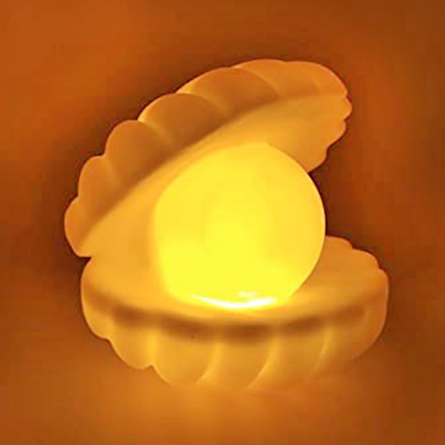 Pearl Shell Night Lamp Decorate Desk Lights For Bedroom & Home - Springkart 