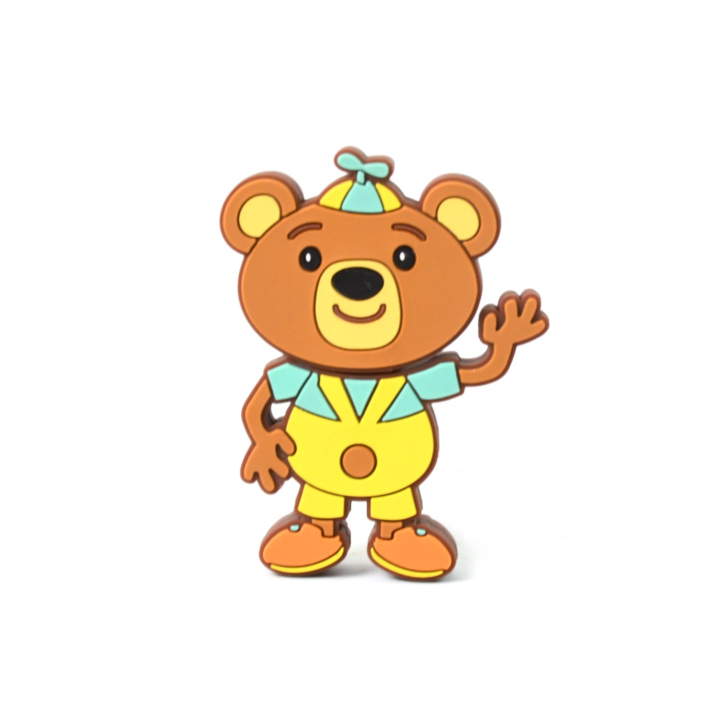 Portable Cartoon Shape Silicone Usb Pen Drive Flash Disk (15 Gb With Baby Rhymes Song 1 Pc) - Springkart 