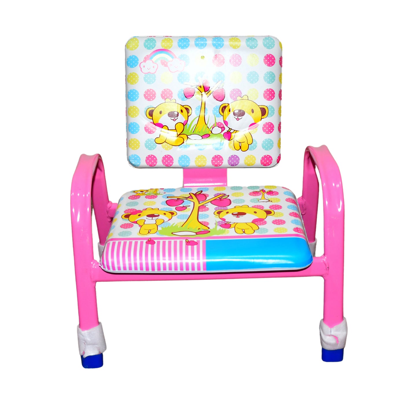 Cartoon Baby Chair Strong Steel Cushion Comfortable Baby Chair High Quality Chair (1 Pc) - Springkart 