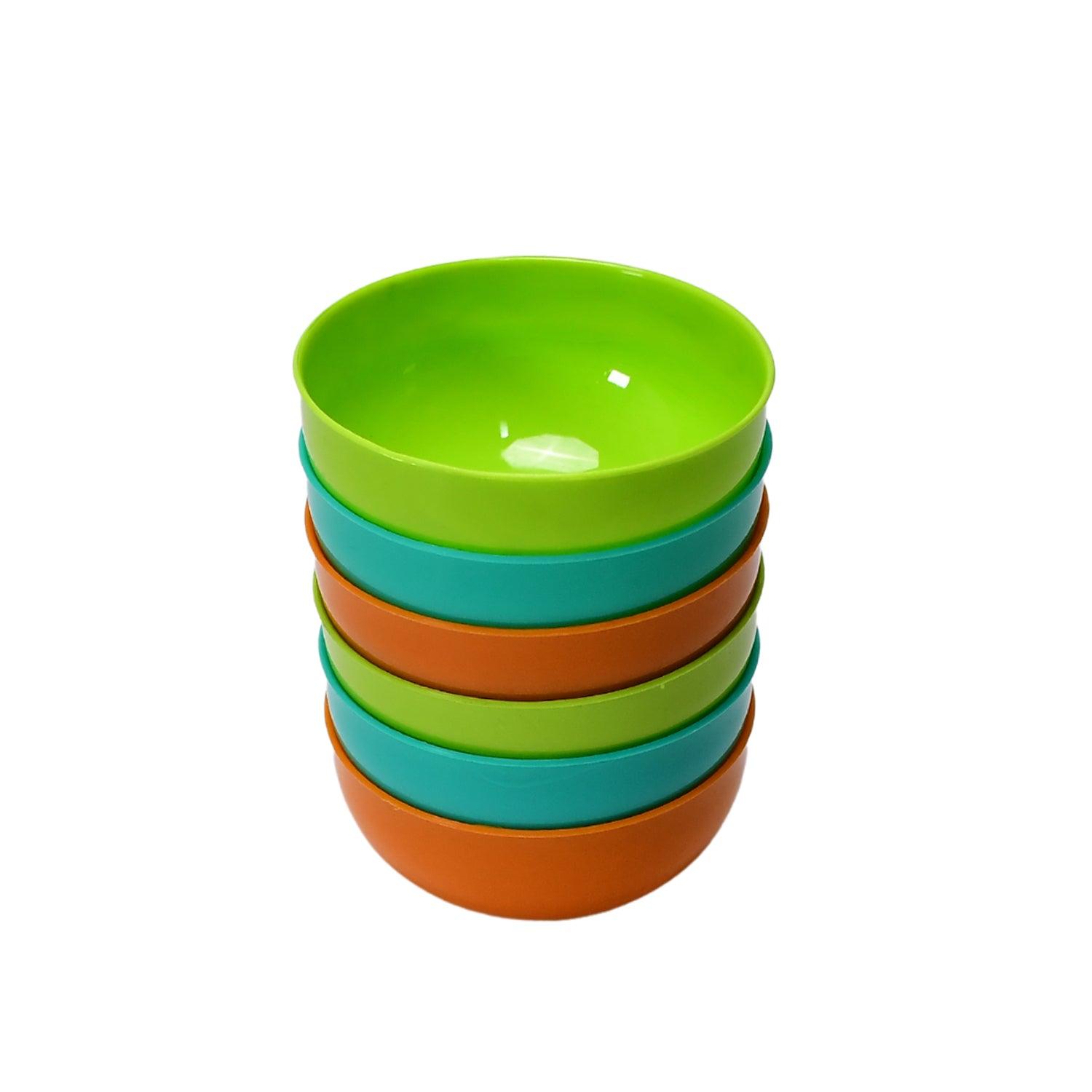 0734 Soup Bowls For Daily Use For Kitchen 6pcs - Springkart 