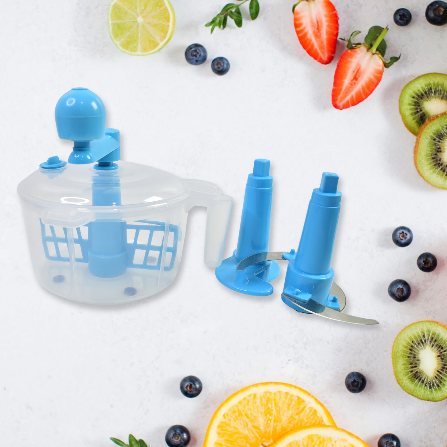Dough Maker Machine With Measuring Cups (Aata Maker 1 Set) - Springkart 