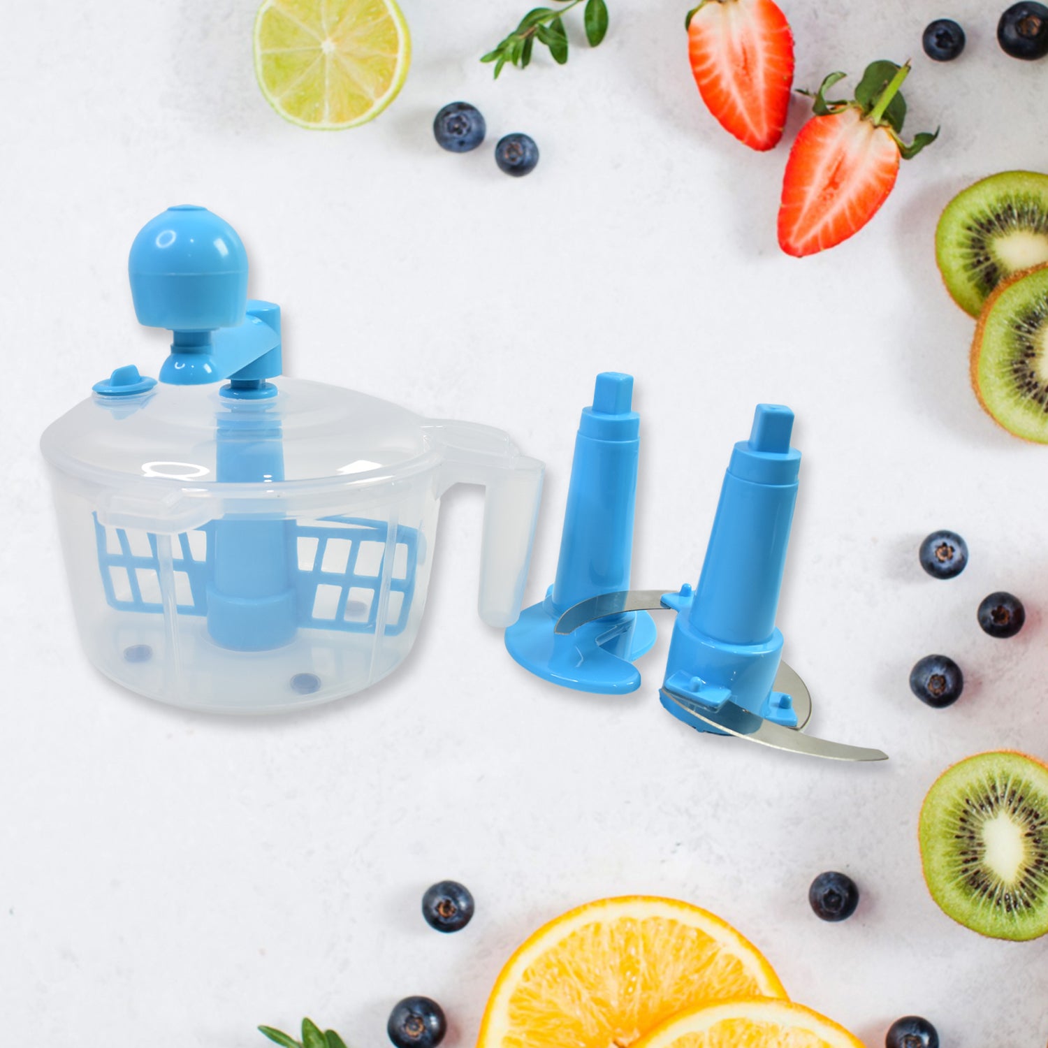 Dough Maker Machine With Measuring Cups (Aata Maker 1 Set) - Springkart 