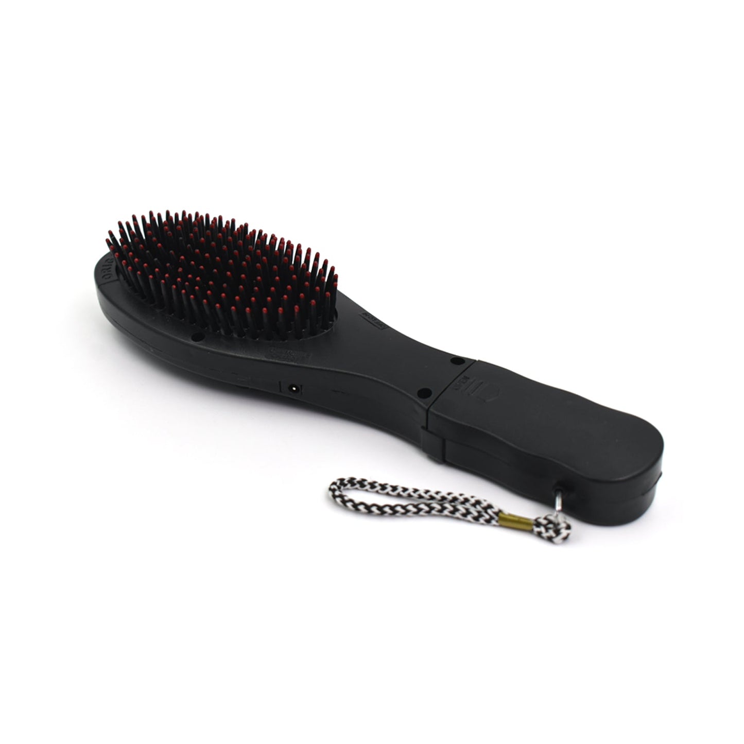6174 Electric Vibrating Massager Comb Hair Brush Comb Massager - Springkart 