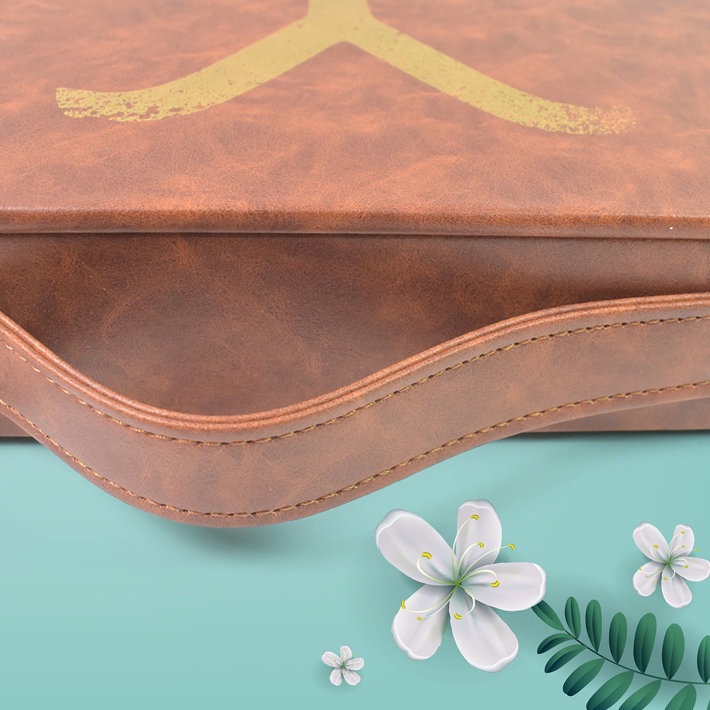 Multi Purpose Use Carrying Leather Case Briefcase (3020 Cm 1 Pc B Grade) - Springkart 