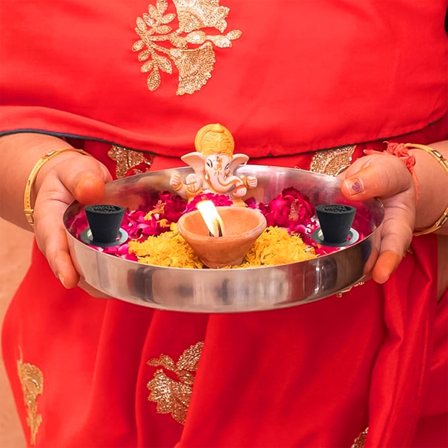 Premium Gugal Sambrani Cup Sambrani Havan Cups (12 Pcs Set) - Springkart 