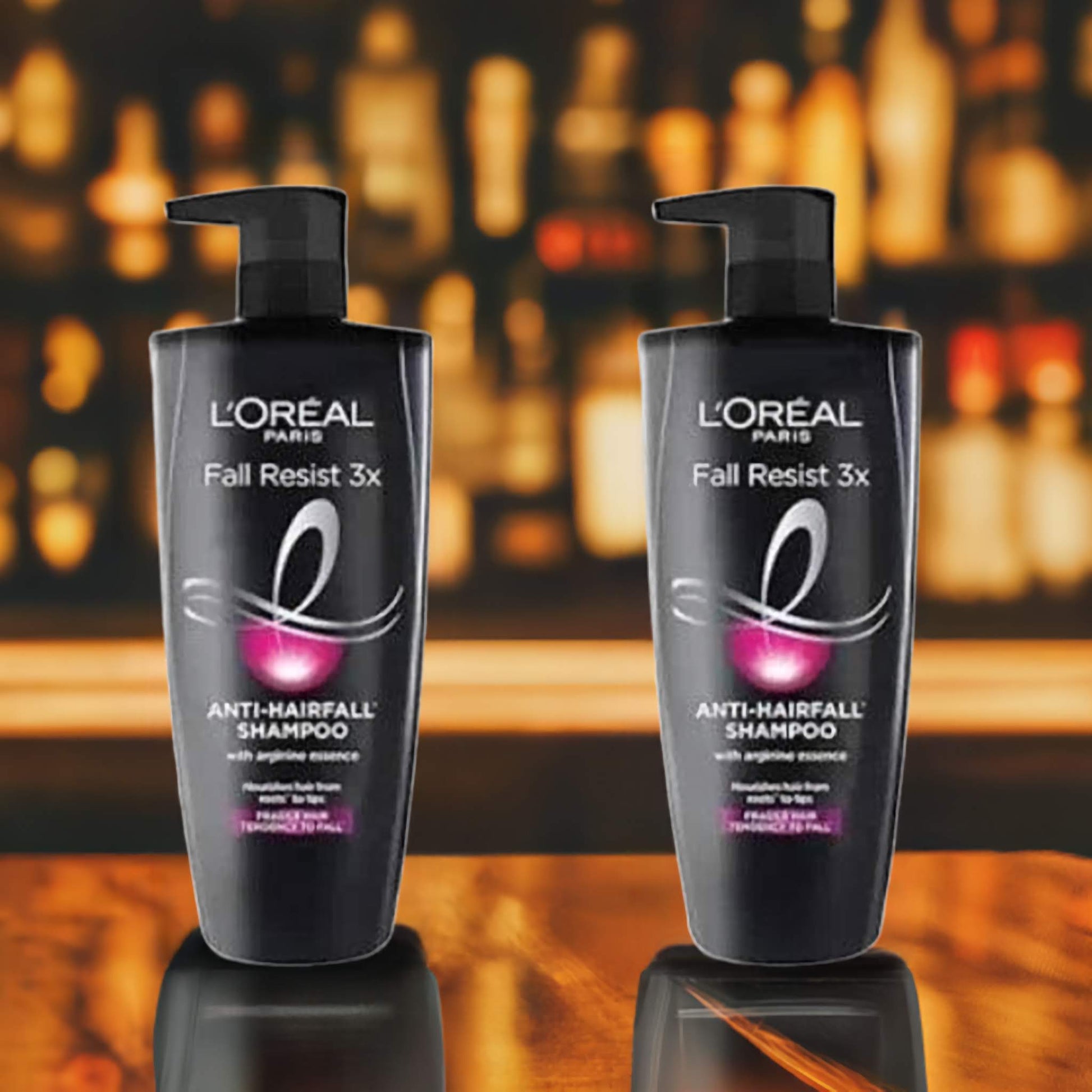 L'Oreal Paris Anti-Hair Fall Shampoo 650 ml (PACK OF 2) - Springkart 