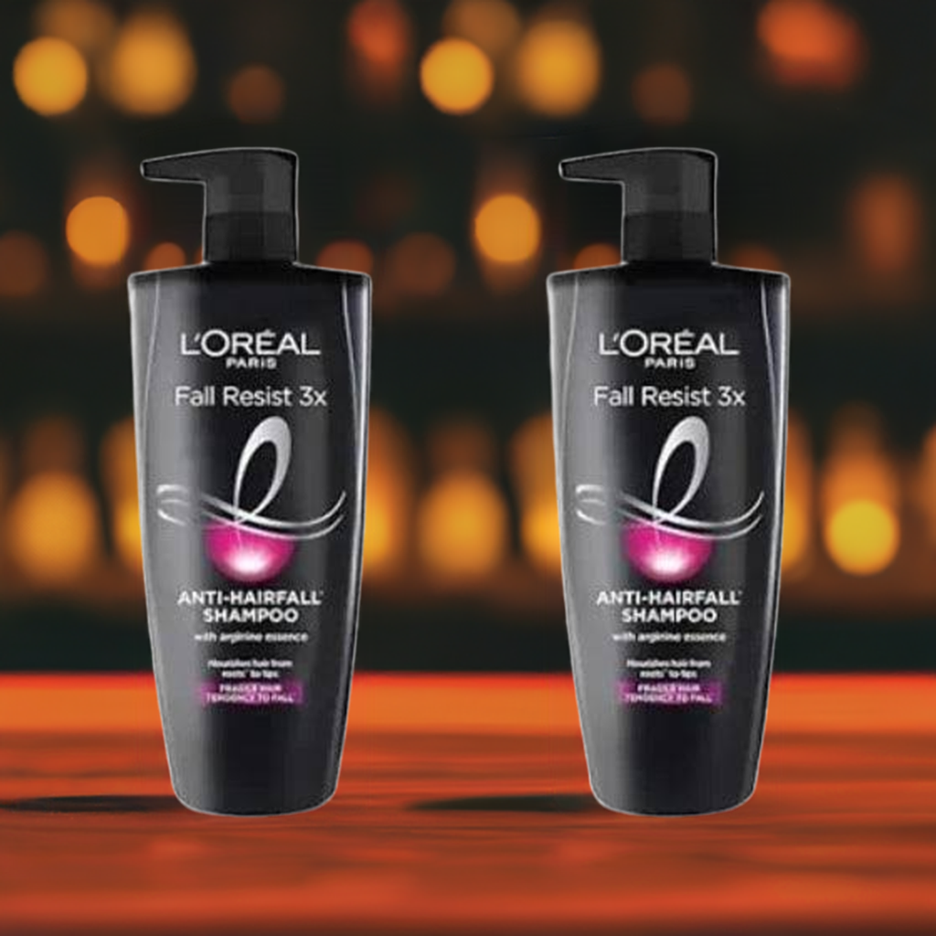 L'Oreal Paris Anti-Hair Fall Shampoo 650 ml (PACK OF 2) - Springkart 