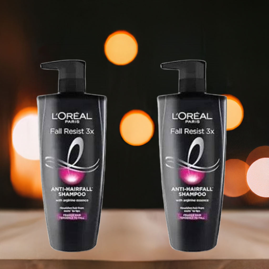 L'Oreal Paris Anti-Hair Fall Shampoo 650 ml (PACK OF 2) - Springkart 