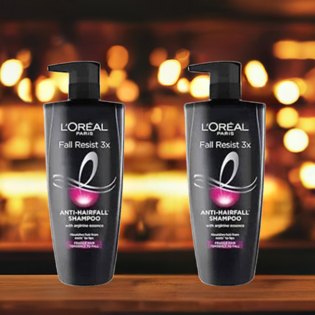 L'Oreal Paris Anti-Hair Fall Shampoo 650 ml (PACK OF 2) - Springkart 