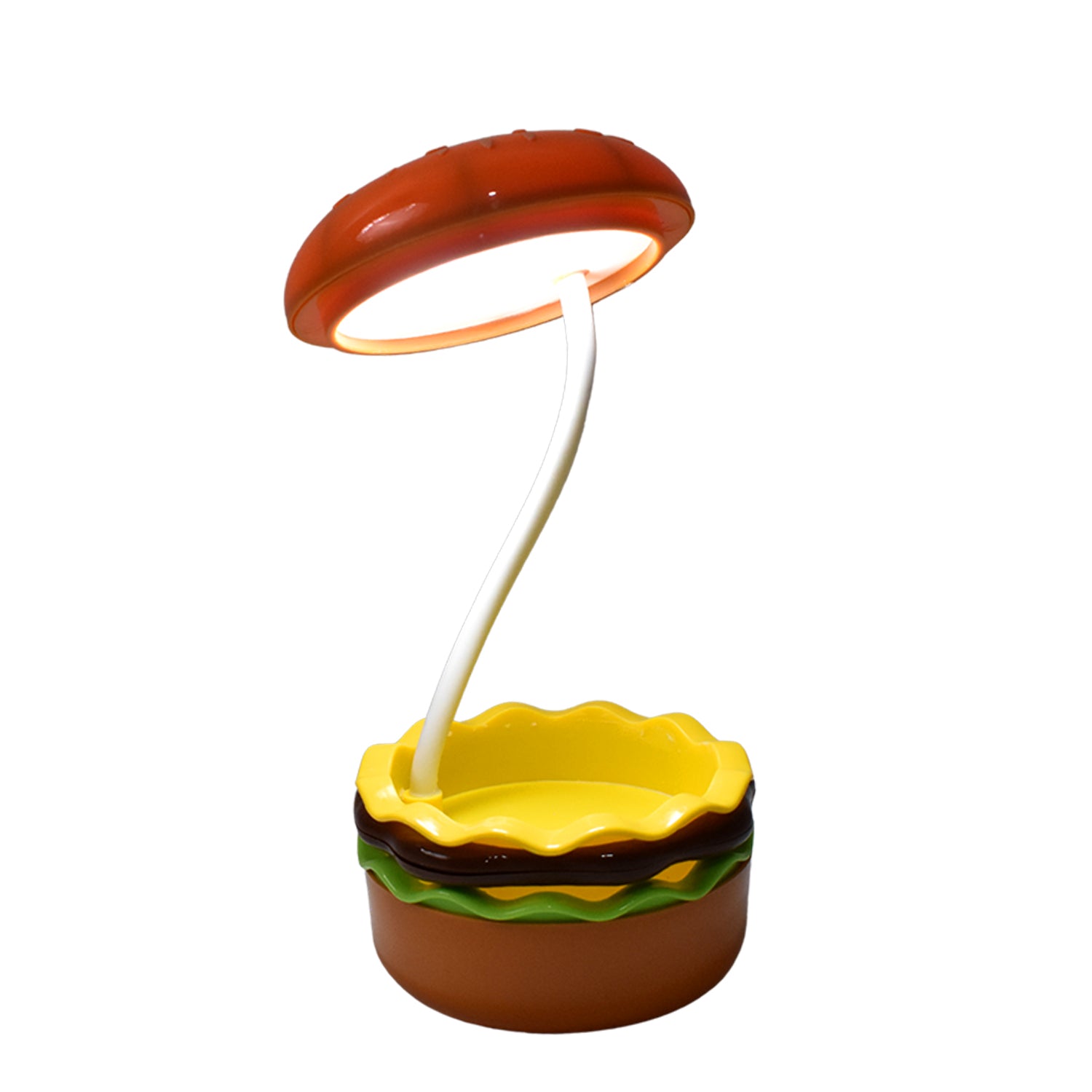 Burger Delight Folding Led Night Lamp (1 Pc) - Springkart 