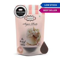 Chocolate Brown Fondant | Edible Nutritional Sugarpaste 250 Gm